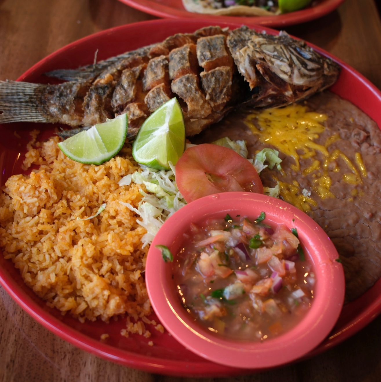 Tilapia Frita.
