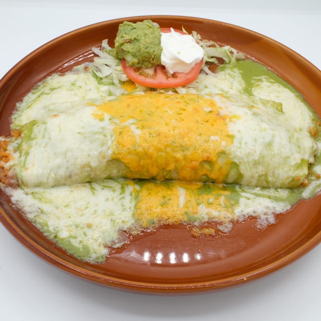 Burrito Poblano.