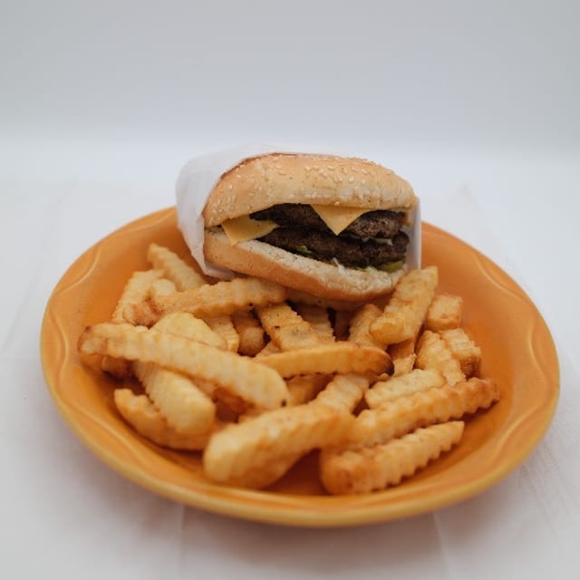Super Cheeseburger.