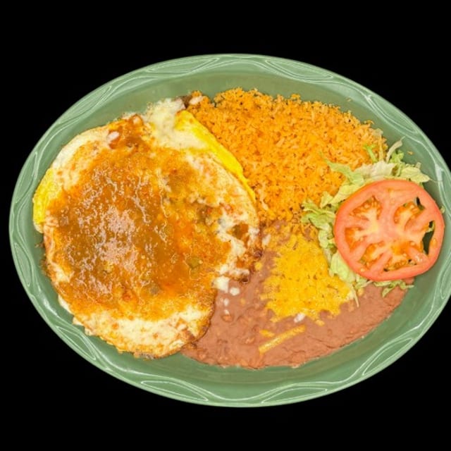 Huevos Rancheros.