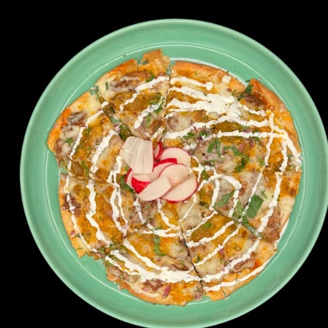 Pizza Birria.