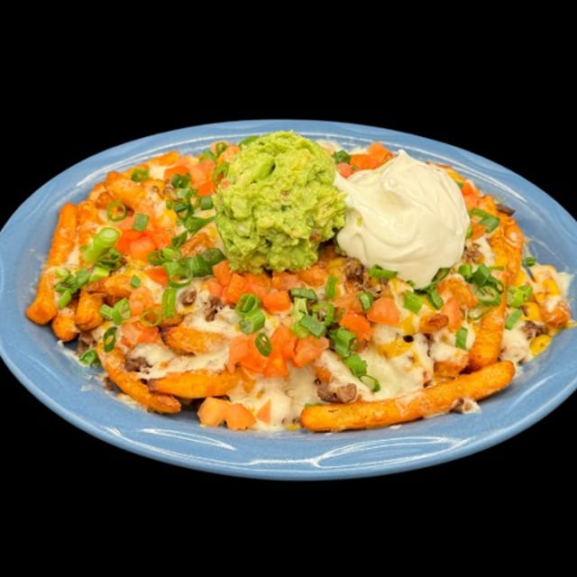 Carne Asada Fries.