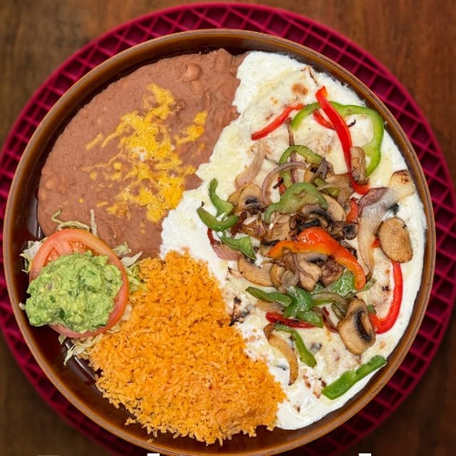 Pechuga De Pollo Fundido.
