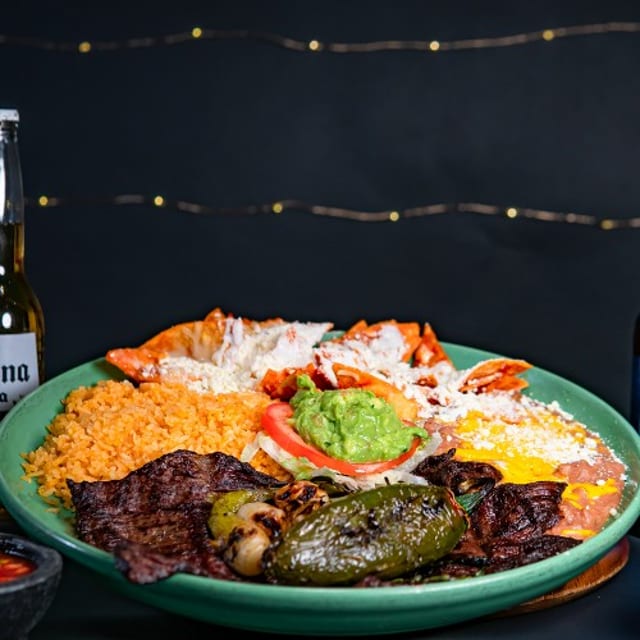 Carne a La Tampiqueña.