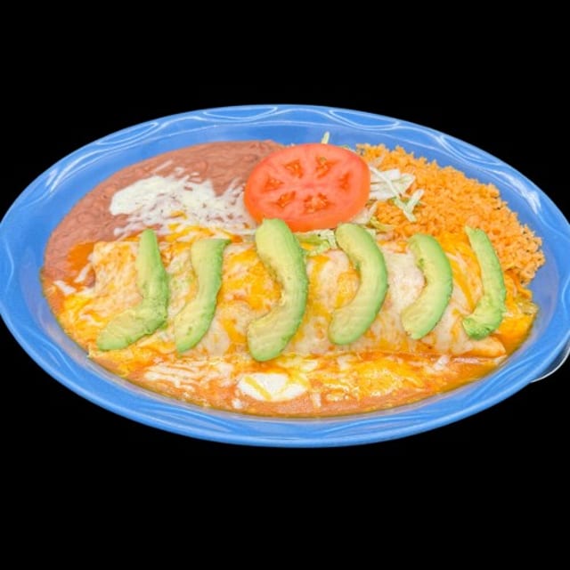 Machaca Burrito De Camarón.