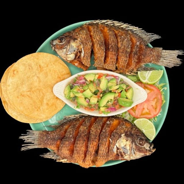 Tilapia Frita Appetizer.