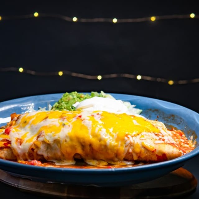 Carne Asada Burrito.