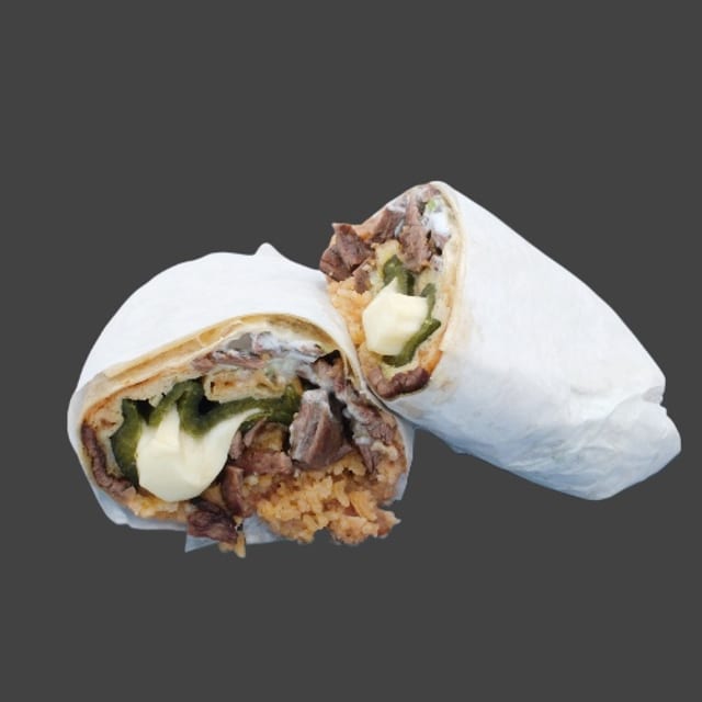 Burrito Poblano.