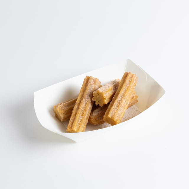 Churros with Ice Cream.